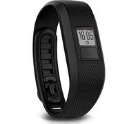 Garmin Vívofit 3 - Pulsera de Actividad, Unisex, Color Negro, Talla Regular
