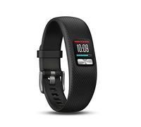 Garmin Vivofit 4, WW, Black, M/L Fitness Rastreador, Negro, L