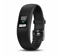 Garmin Vivofit 4, WW, Black, S/M Fitness Rastreador, Negro, M
