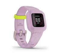 Pulsera de actividad - Garmin Vivofit JR 3 Floral Rosa, 1.57", 365 días, Sumergible, Para niños, Rosa
