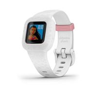 Pulsera de actividad - Garmin Vivofit JR 3 Disney Princess, 1.57", 365 días, Sumergible, Para niños, Blanco