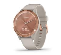 Garmin Vivomove 3S, Smartwatch híbrido con pantalla oculta, Color Rose Gold/Tundra, Talla S