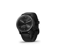 Garmin Vivomove Sport, Elegante Smartwatch Híbrido de 40 mm con Sofisticado Aspecto Analógico, Funciones Inteligentes