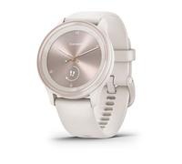 Garmin Unisex adulto Smatwatch-Monitor-Actividad, Blanco, M