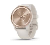 Garmin Vivomove Trend, Elegante Smartwatch Híbrido de 40 mm con Sofisticado Aspecto Analógico, Bisel de Acero Inoxidable y Funciones Inteligentes, Rose Gold Beige