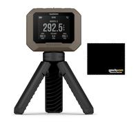 Garmin Xero C1 Pro Compact Cronógrafo, paquete de configuración simple con GPS City paño de limpieza de microfibra (010-02618-10)