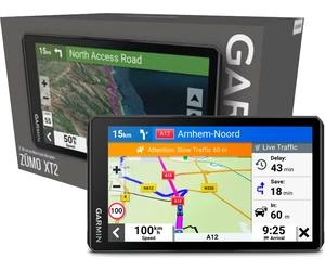 Garmin zümo XT2, sistema de navegación male