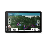 Garmin zūmo XT2 - Navegador por satélite para motocicleta todo terreno, pantalla brillante de 6 pulgadas, legible a la luz solar, resistente a la lluvia, planificador visual de ruta y resúmenes de