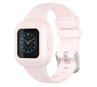 GarminFit JR3 Pulsera de Repuesto de Silicona, Correa Ajustable, Duradera y Transpirable para Niños, 20 G, 12 Colores (Pink)