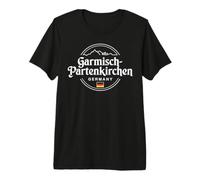 Garmisch-Partenkirchen Alemania Montaña Camiseta Premium