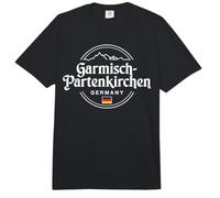 Garmisch-Partenkirchen Alemania Montaña Comfort Colors Adult Heavyweight T-Shirt