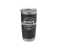 Garmisch-Partenkirchen Alemania Montaña Vaso térmico de acero inoxidable de doble pared