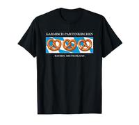 Garmisch-Partenkirchen Germany/Deutschland Pretzel Foodie Camiseta