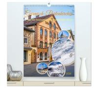 Garmisch-Partenkirchen und die faszinierende Bergwelt der Alpen (hochwertiger Premium Wandkalender 2026 DIN A2 hoch), Kunstdruck in Hochglanz: ... für ein ganzes Jahr voller Bergmomente.