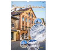 Garmisch-Partenkirchen und die faszinierende Bergwelt der Alpen (Wandkalender 2026 DIN A3 hoch), CALVENDO Monatskalender: Atemberaubende Ansichten aus ... für ein ganzes Jahr voller Bergmomente.