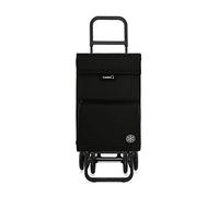 Garmol Carro Compra, Negro, 56L