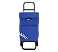 Garmol Carro Compra, Azulina, 48L