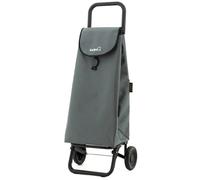 Garmol Carro Compra, Gris, 55L