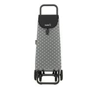 Garmol Carro Compra, Gris/Negro, 55L