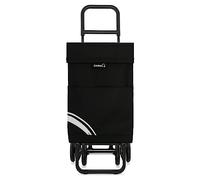 Garmol Carro Compra, Negro, 48L