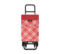 Garmol Carro Compra, Rojo, 48x40x95 cm