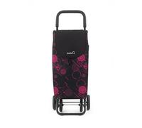 GARMOL Carro de la Compra 4 Ruedas con 2 Ruedas Delanteras Giratorias Strong Galaxy 48L | Chasis Reforzado Extra Resistente, Plegable, Mango Soft Touch, Bolsillos con Cremallera | Ligero 3,75kg