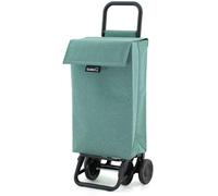 GARMOL Carro de la Compra Plegable 48 litros | Carro de la Compra 4 Ruedas Gran Capacidad | Carrito Compra 4 Ruedas Plegable Color Verde