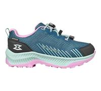 GARMONT 9.81 Kids Pulse WP - Zapatillas de senderismo para niños, Corsair Blue Lavender Rosa, 33 EU
