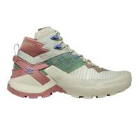 GARMONT 9.81 Onyx Mid Gore-tex W - Mujer - Beige / Verde / Rosa - talla 41 1/2- modelo 2026