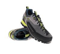 GARMONT Dragontail MNT Evo GTX - Zapatillas de senderismo impermeables y estables para hombre, con material exterior de ante y suela antideslizante, zapatos para vía ferrata, December Grey Primerose