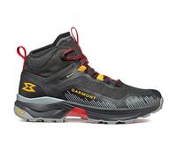 GARMONT 9.81 Engage Mid GTX, Botas Hombre, Black Orange, 41.5 EU