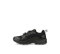 GARMONT Tactical 9.81 Heli - Tenis tácticos militares y de aplicación de la ley para hombres y mujeres, correr, caminar, senderismo, ligeros y transpirables, Negro -, 42 EU