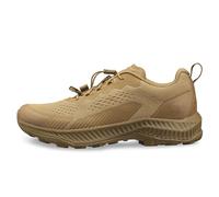 GARMONT TACTICAL 9.81 Heli - Tenis tácticos militares y de aplicación de la ley para hombres y mujeres, correr, caminar, senderismo, ligeros y transpirables, Coyote, 45 EU