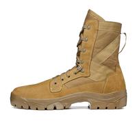 GARMONT TACTICAL T8 Bifida T.A.A. Botas de combate militares para hombres y mujeres, ejército, Fuerza Aérea, calzado compatible con AR670-1, piel de gamuza, zapatos multiterreno, Coyote, 41 EU