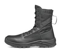 GARMONT TACTICAL T8 LE 2.0 - Botas de aplicación de la ley EMS para hombres y mujeres, cuero de grano completo pulido, ligeras y transpirables, cremallera lateral, cumple con uniformes, 8 pulgadas de