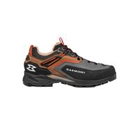 Garmont - Zapatillas de senderismo Hombre - Akron GTX Dach Brown/Tango Red - Talla 9 UK - Marrón Marrón 9 UK