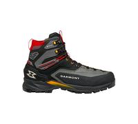 Garmont - Zapatillas de senderismo Hombre - Akron Mid GTX Black/Garmont Orange - Talla 9,5 UK - Gris Gris 9.5 UK