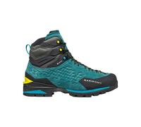 Garmont - Zapatillas de senderismo Hombre - Ascent Evo GTX Jay Blue/Sheen Yellow de Cuero - Talla 42 - Azul Azul 42