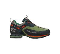 Garmont - Zapatillas de senderismo Hombre - Dragontail Mnt Evo GTX Black/Olivine Green de Cuero - Talla 8 UK - Verde Verde 8 UK