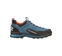 Garmont - Zapatillas de senderismo Hombre - Dragontail Wp Coral Blue/Fiesta Red - Talla 42,5 - Azul Azul 42.5