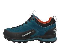 GARMONT Zapatos de exterior para hombre Dragontail WP, Coral Blue Fiesta Red S02020 M605411, 43 EU