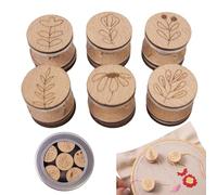 Garn Spulen Halter - Sechs Magnetische Faden Organizer Clips, Saubere Stickgarn Verwaltung Ordnungssystem, Verwicklungs Schutz Lösung | Effizientes Handarbeits Management Für Nähen Sticken Anfänger Ho