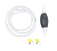 Garneck 1 juego Bomba Manual de Transferencia de con Manguera de Metros para Vehículos y Acuarios Extractor de Aceite y Agua Accesorio Práctico para Emergencias y Cambio de Agua de Peces