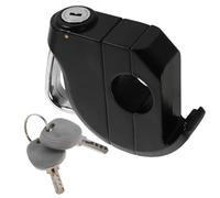 Garneck 1 Juego Cerradura de Casco para Scooter Eléctrico Gancho Antirrobo de Aleación de Aluminio para Manillar Instalación y Diseño la Capacidad de Almacenamiento y Seguridad