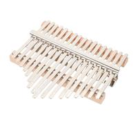Garneck 1 Juego Completo de Accesorios Piano de Pulgar de Kit de Autoconstrucción Kalimba Práctica