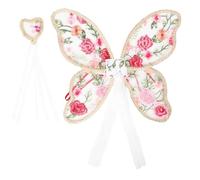 Garneck 1 Juego Disfraz de de para Niñas Accesorios de con Varita para Halloween y de Cuentos de Hadas y Cómodo Construcción Duradera para Disfraces de Princesa