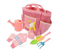 Garneck 1 Juego Herramientas de Jardinería Set Palas Rastrillo Regadera Guantes y Delantal Jardinería el Exterior