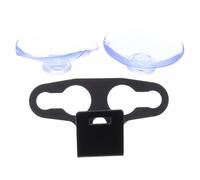 Garneck 1 Juego Soporte de Parabrisas con Ventosa para Radar de Automóvil Montaje y Duradero Compatible con Sistemas de Navegación Accesorios Electrónicos para Vehículos