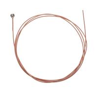 Garneck 1 Paquete Paquete de cuerdas para guitarra acústica. partes de guitarra acustica suministros de reemplazo suministros de reparación de soltero Metal Dorado