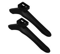Garneck 1 Par Soporte de TV Pies de Repuesto para Televisores y Base Estable y Resistente con Montaje y Compatible con Diversas para Oficina y Hogar